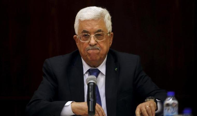 الرئيس عباس-الموظفين