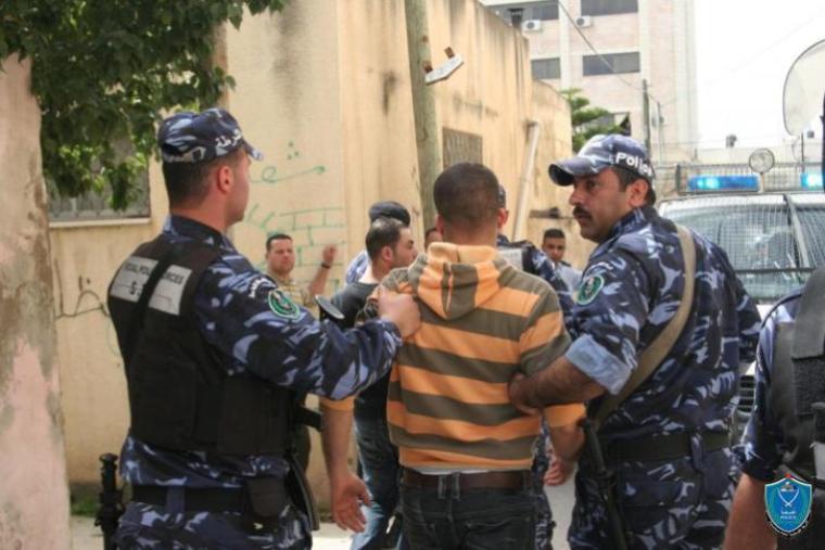 الشرطة الفلسطينية في الضفة المحتلة