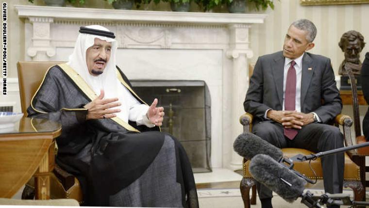 سلمان واوباما
