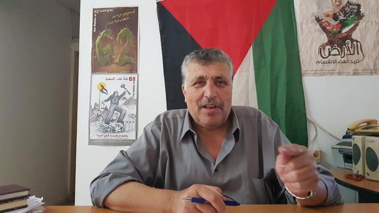 النائب الثاني لرئيس المجلس التشريعي الفلسطيني د. حسن خريشة