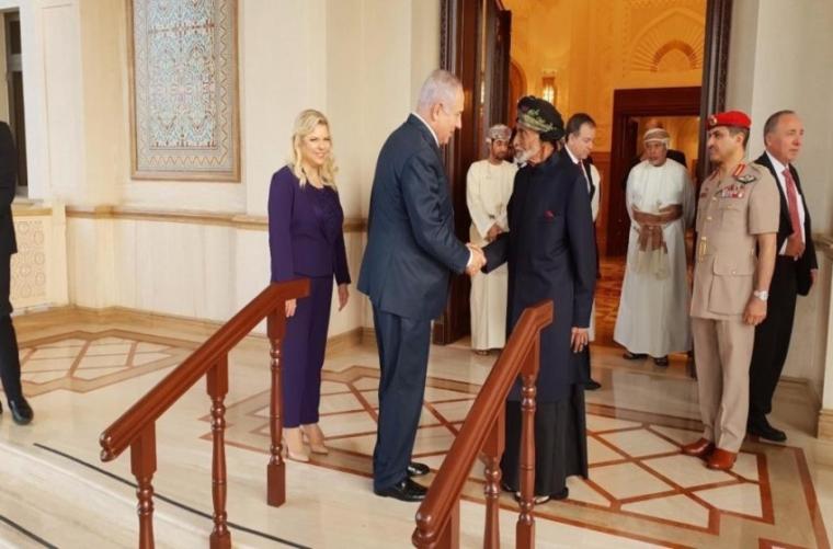 سارة نتنياهو في مسقط