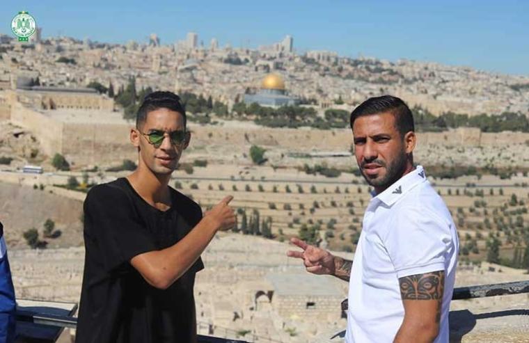 لعبو الرجاء المغربي