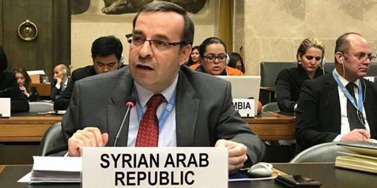 مندوب سوريا في مجلس حقوق الانسان