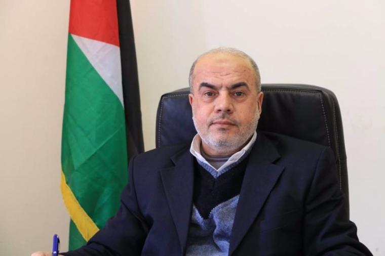 عوني الباشا وكيل وزارة المالية في غزة