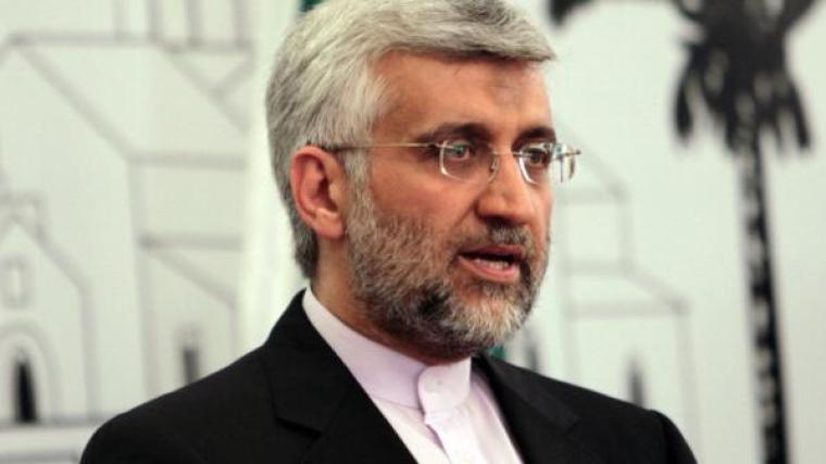  أمين المجلس الأعلى للأمن القومي الإيراني سعيد جليلي 