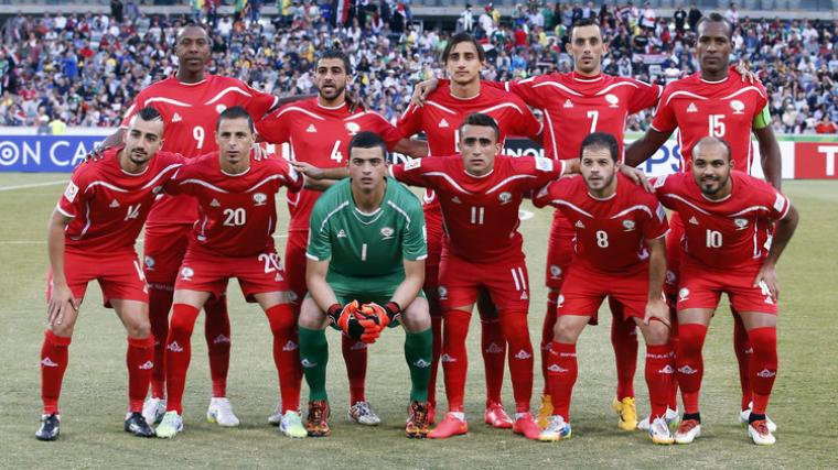 المنتخب الوطني الفلسطيني