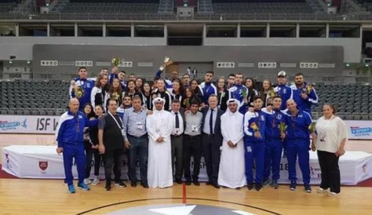 الفرق الاسرائيلي لكرة اليد في قطر