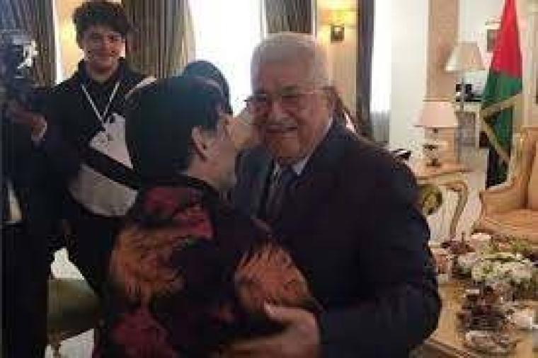 ابو مازن ومارادونا