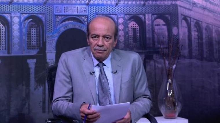 الفقيد نافذ أبو حسنة مدير قناة فلسطين اليوم