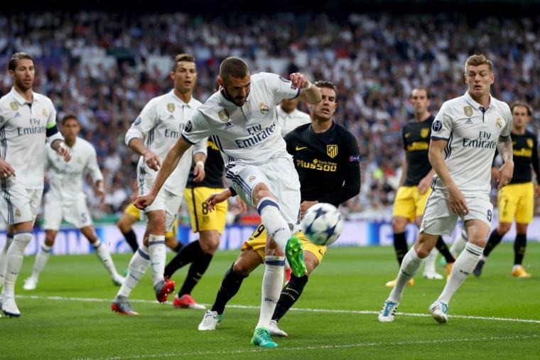 مشاهدة مباراة أتلتيكو مدريد وريال مدريد بث مباشر في التشكيل المتوقع