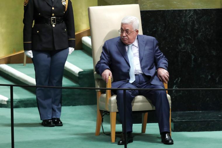محمود عباس