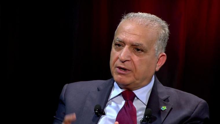 وزير الخارجية العراقي محمد علي عبد الحكيم