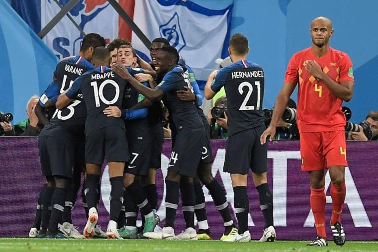 فرنسا تتغلب على الشياطين الحمر وتتأهل لنهائي كأس العالم