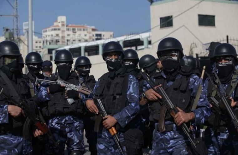 رابط تسجيل دورة الشرطة بغزة 2019