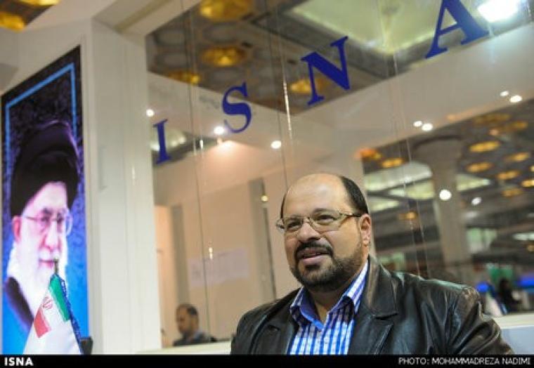 خالد القدومي ممثل حركة حماس في ايران