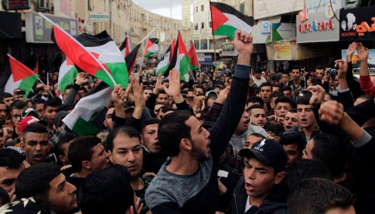 إضراب في فلسطين