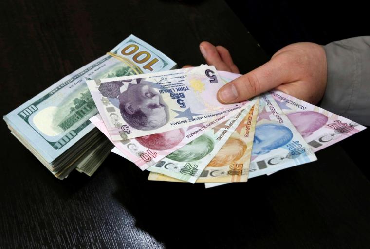 الدولار الامريكي في تركيا 