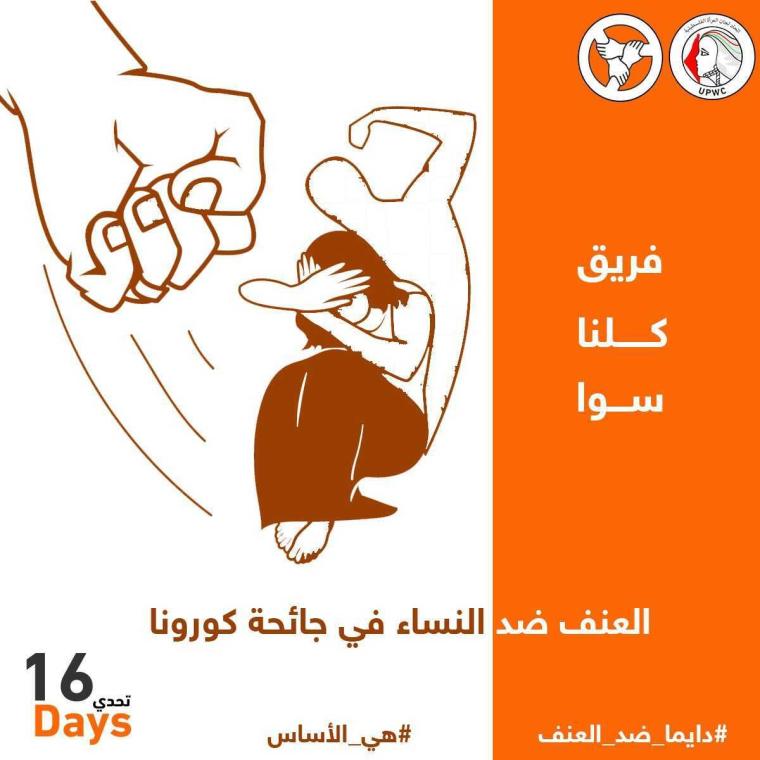 كلنا سوا ضد العنف ضد المرأة