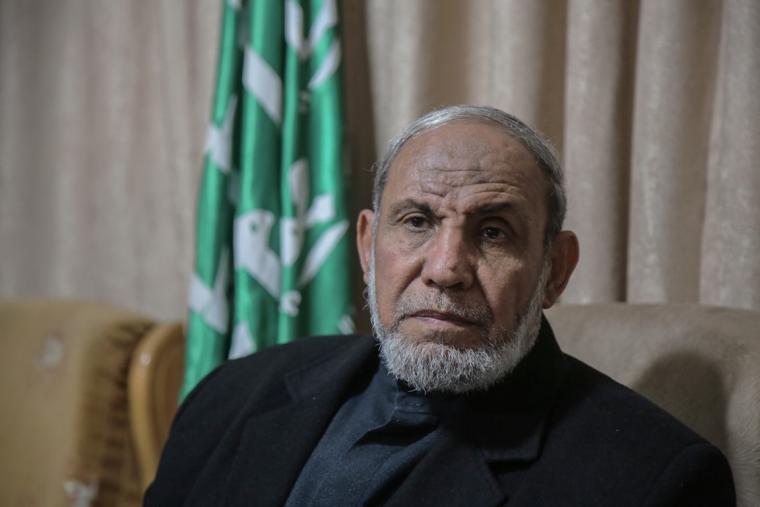 عضو المكتب السياسي في حركة حماس د. محمود الزهار 