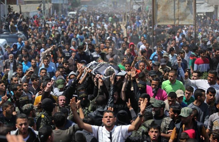 رفح تٌشيع شهداء سرايا القدس