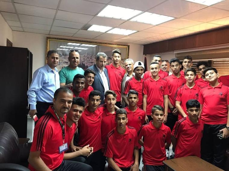 منتخب الأشبال الفلسطيني لكرة القدم