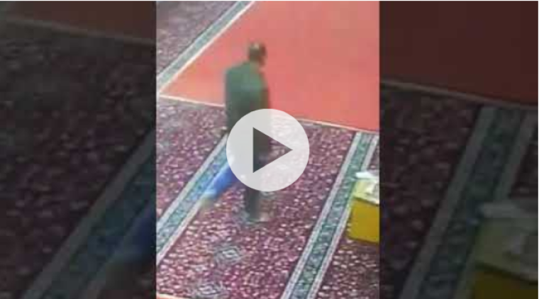 صورة من الفيديو