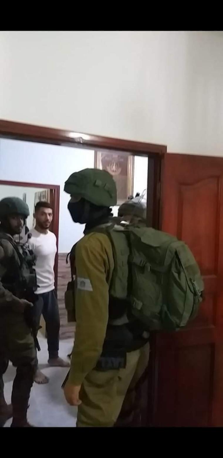 قوات الاحتلال تعتقل قيادي في "حماس" في جنين