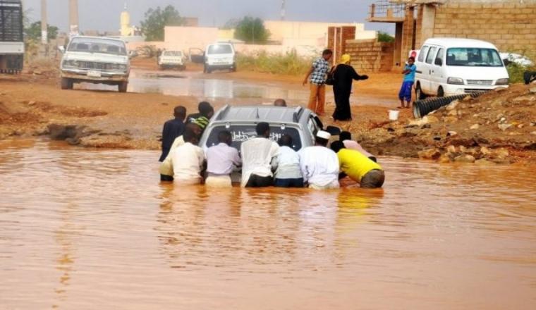 فيضانات في السودان