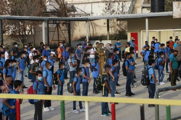 التعليم بغزة يعلن عن تعليق الدوام في المدارس يوم السبت