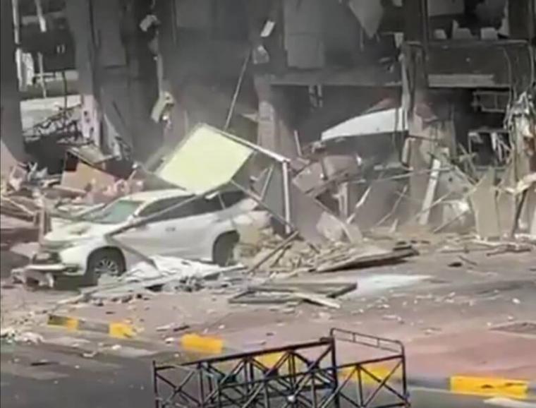 انفجار في الامارات