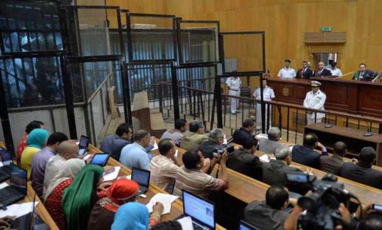 محكمة مصرية -ارشيفية