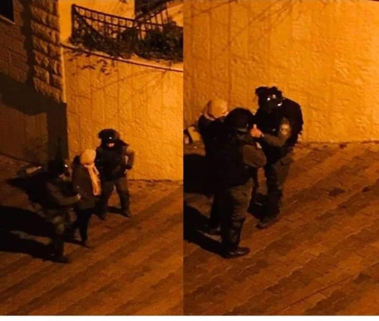 اعتقال زوجة البرغوث 