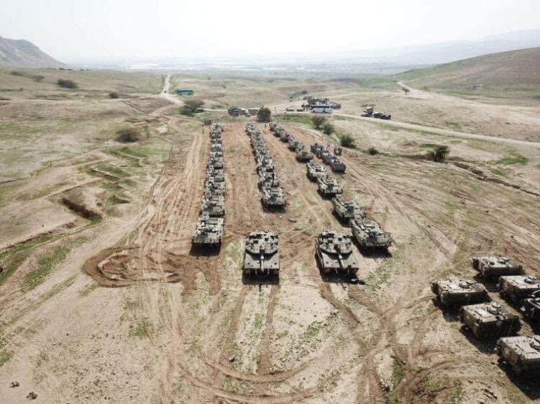 دبابات جيش الاحتلال الإسرائيلي