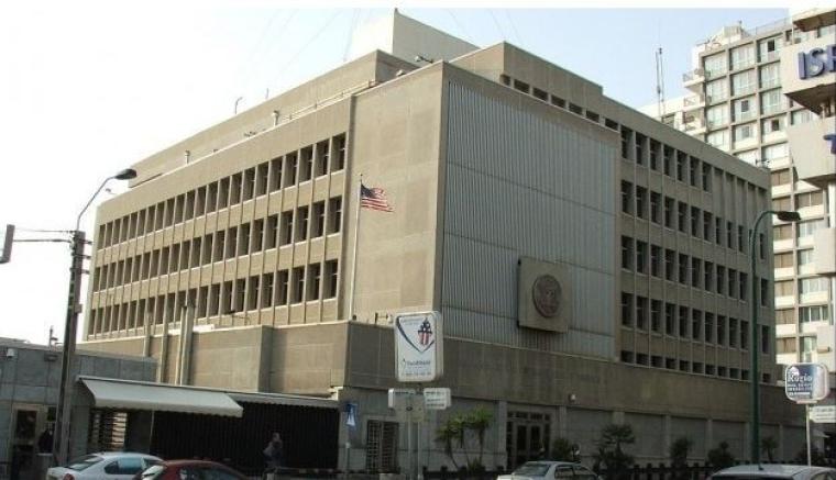 السفارة الامريكية تحذر رعايها في فلسطبن المحتلة