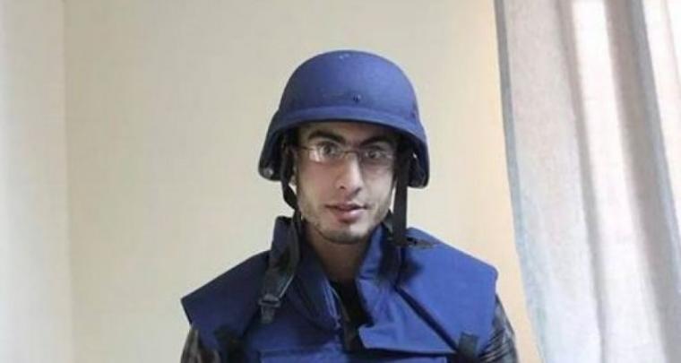 اعتقال الصحفي مجاهد السعدي