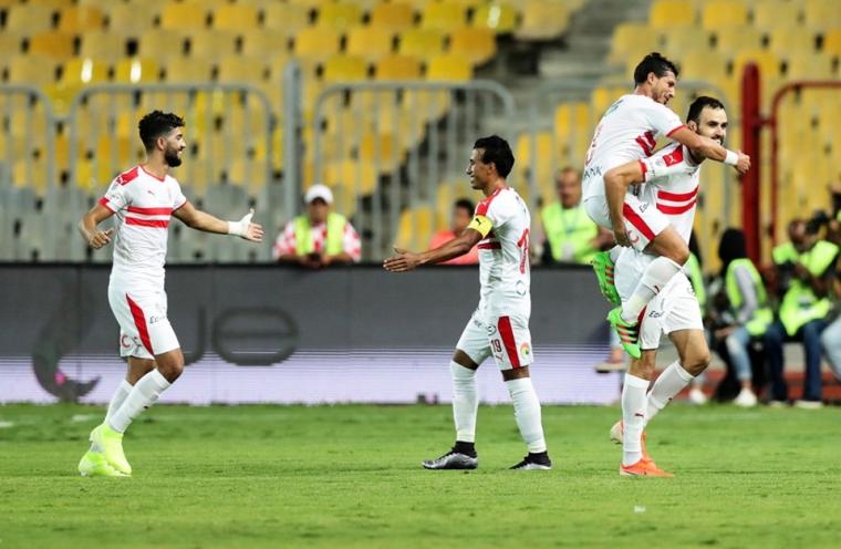 القنوات الناقلة لمباراة الزمالك اليوم