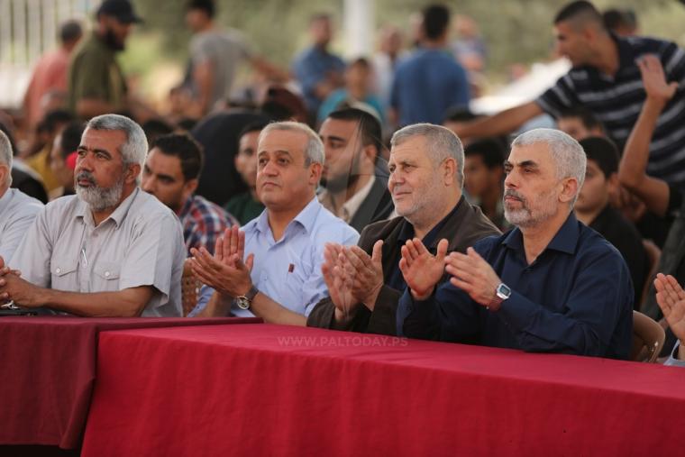 خالد البطش، القيادي في حركة الجهاد الإسلامي في فلسطين 