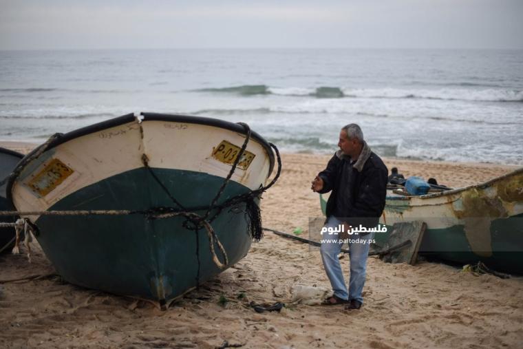 بكر: إغلاق البحر ومنع الصيادين من مهنتهم بسبب سوء الأحوال الجوية