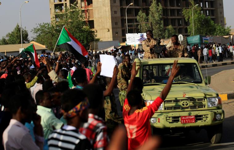 اعتصام في السودان