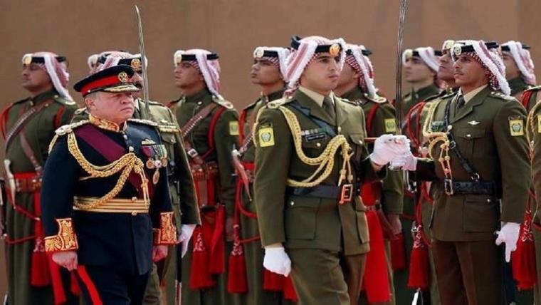 العاهل الأردني عبدالله الثاني