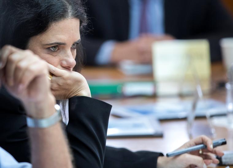 وزيرة القضاء الإسرائيلي ايليت شاكيد