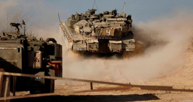 دبابات اسرائيلية (تعبيرية)