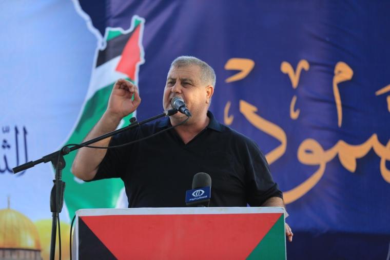 عضو المكتب السياسي لحركة الجهاد الإسلامي الشيخ خالد البطش 