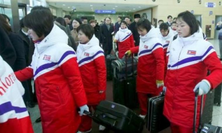 فريق الاولمبياد الرياضي الكوري الشمالي