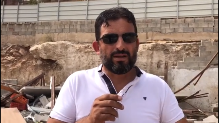 المواطن المقدسي سلطان بشير
