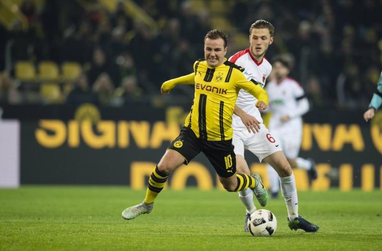 موعد مباراة بوروسيا دورتموند ضد اوجسبورج