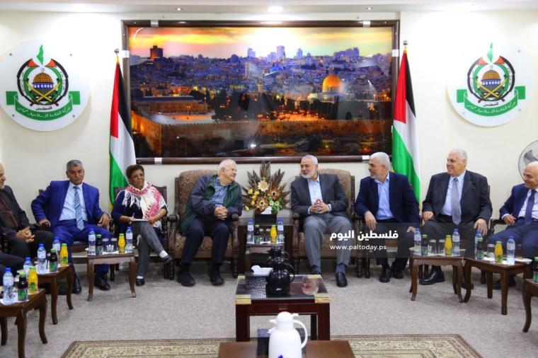 لجنة الانتخابات المركزية في غزة