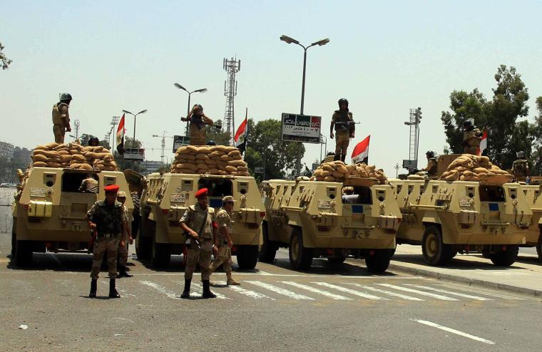 الجيش المصري في سيناء