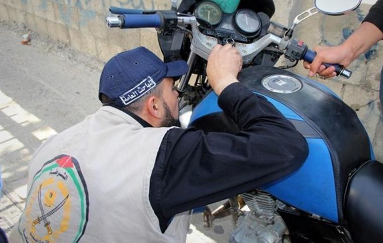 شرطة المرور في قطاع غزة 2023