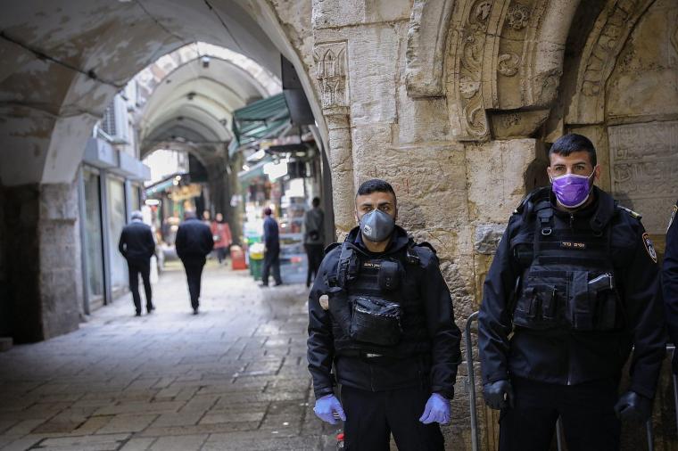 قوات الاحتلال تنتشر في القدس